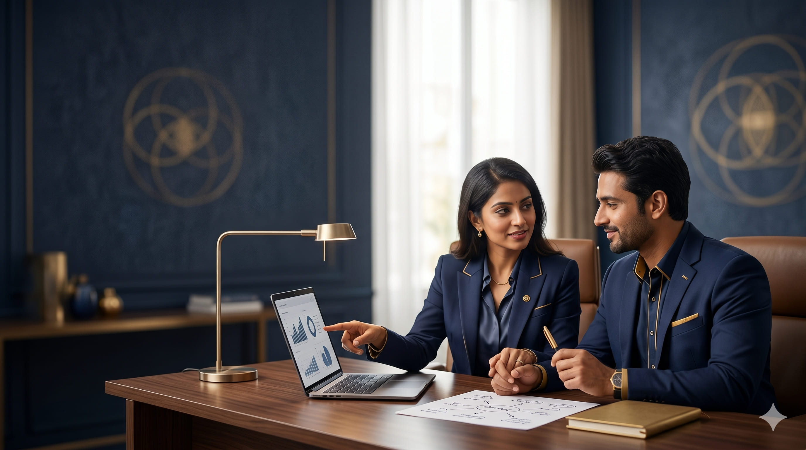 Couple as Business Partner hero visual