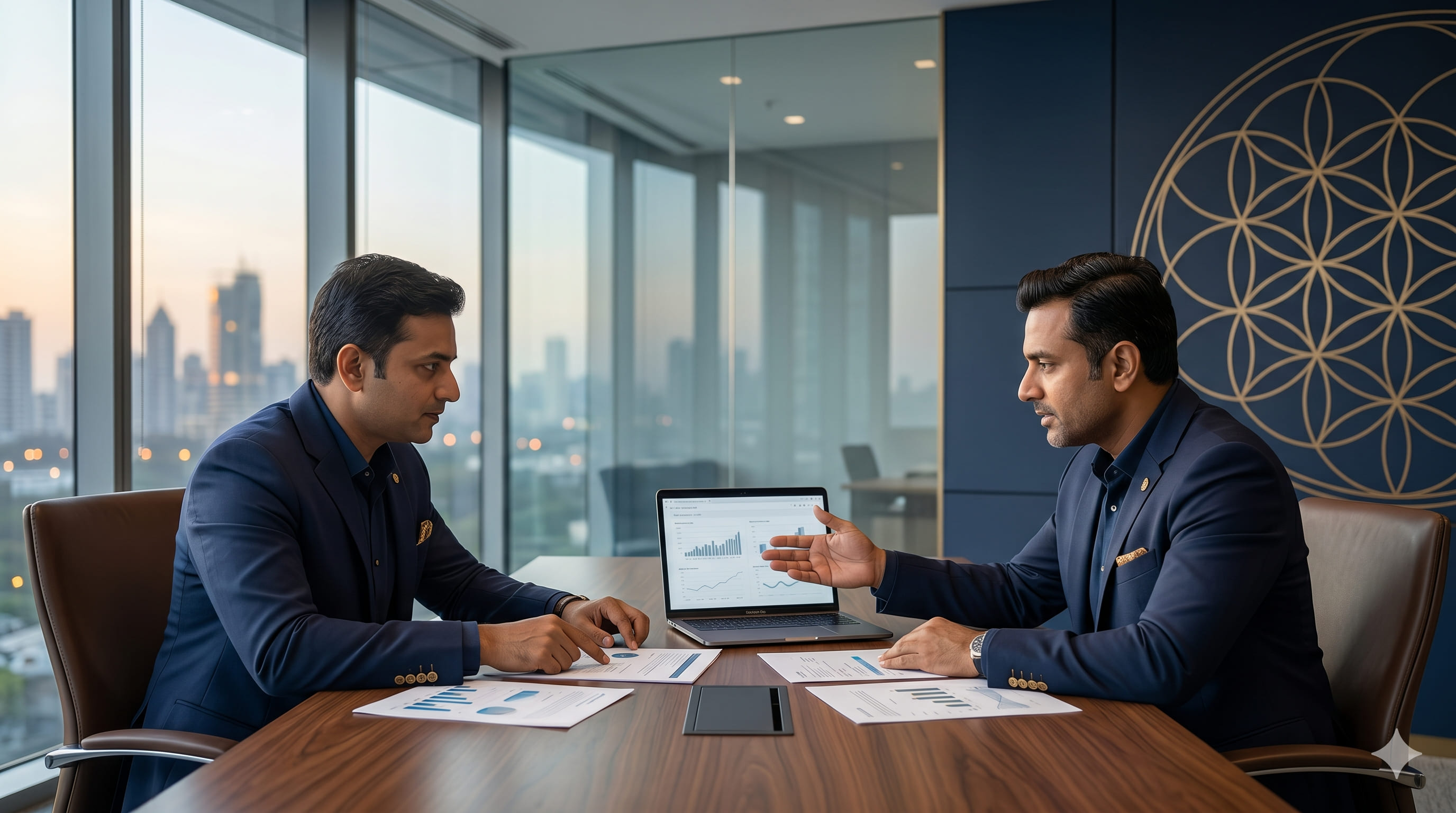 Partnership Alignment (Business) hero visual